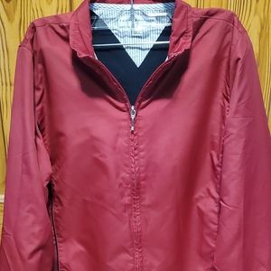 Full zip soft shell jacket